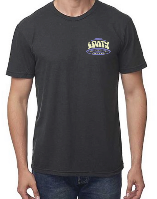 Beam Me Up - Levity Cannabis Spirit T-Shirt