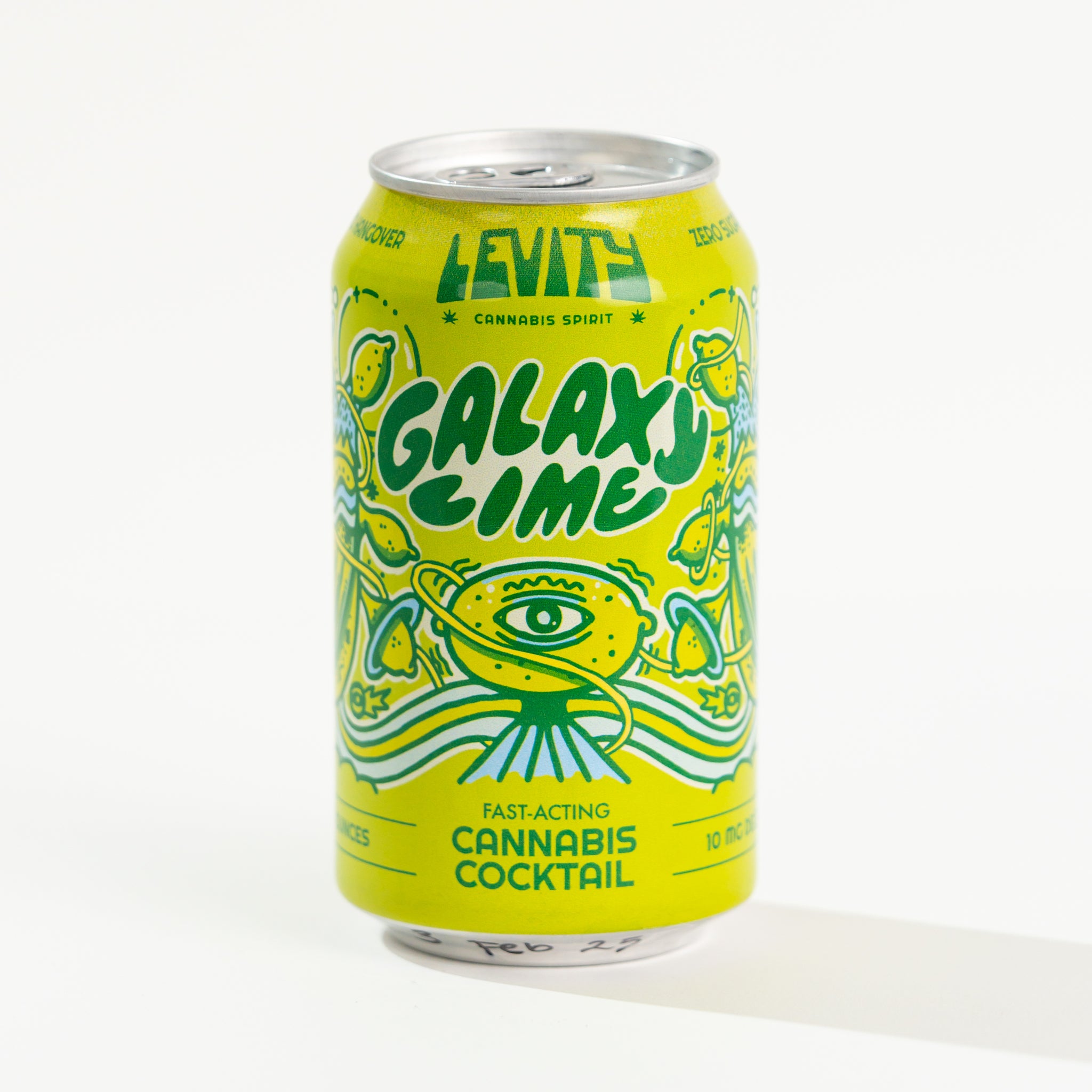 4-Pack Galaxy Lime 10 mg