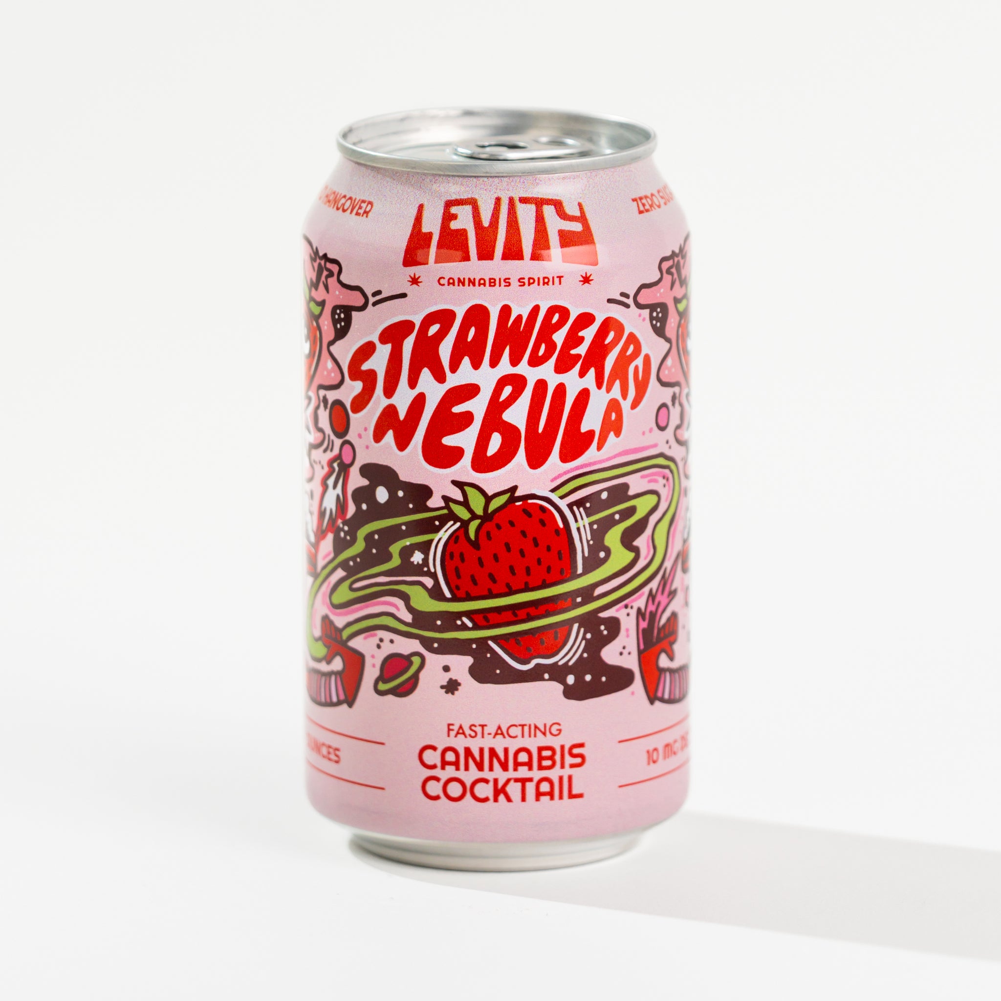 4-Pack Strawberry Nebula 10 mg
