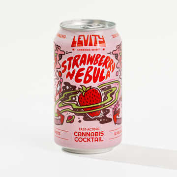 4-Pack Strawberry Nebula 10 mg