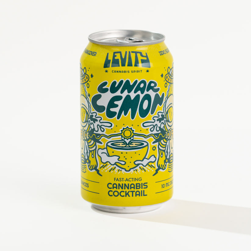Cannabis Cocktail Lunar Lemon