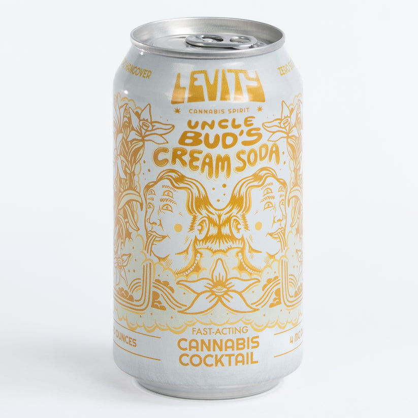 Cannabis Cocktail Uncle Bud's Cream Soda
