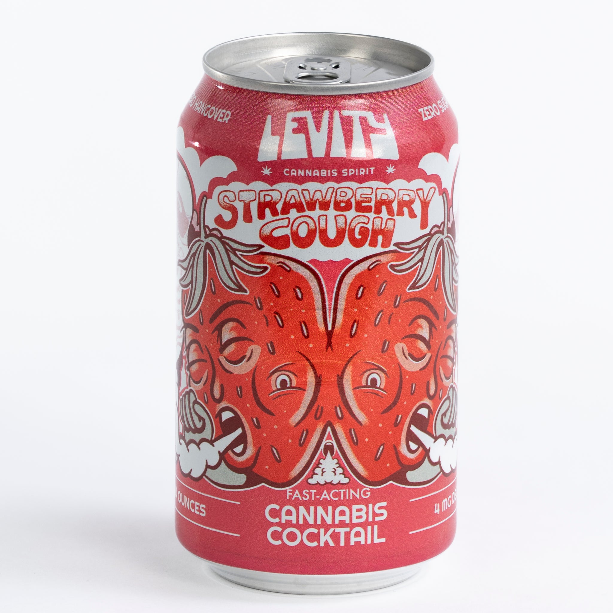 4-Pack Strawberry Cough (12 oz)