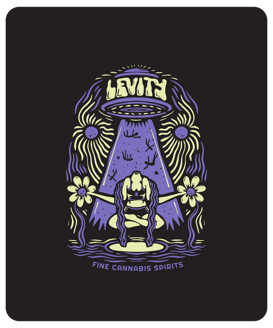 Beam Me Up - Levity Cannabis Spirit T-Shirt