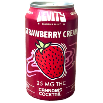 4-Pack Strawberry Cream 25mg